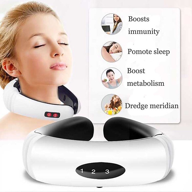 Máy massage cổ 3D cảm ứng xung điện từ ( KL-5830 )