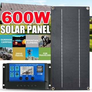 Tấm pin năng lượng mặt trời 600w 18v 100a