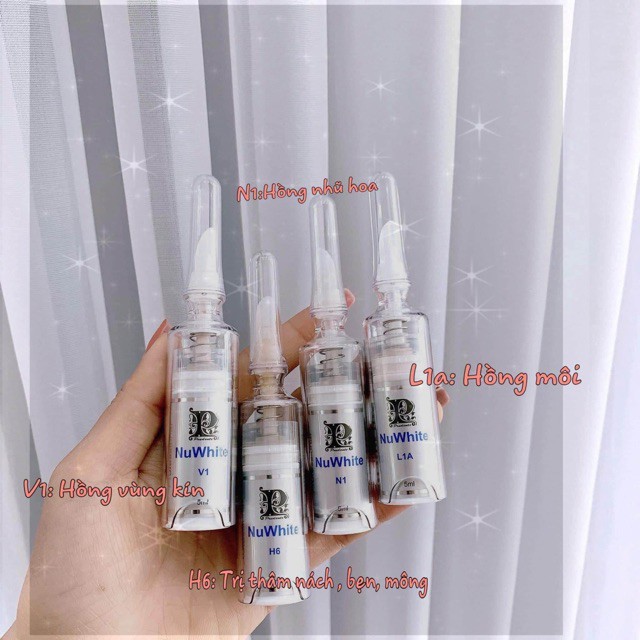 KEM LÀM HỒNG NHŨ HOA NUWHITE N1 - CÓ TEM CHÍNH HÃNG, ĐẦU VÁT | BigBuy360 - bigbuy360.vn