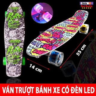 Ván Trượt Skateboard Penny Size Trung