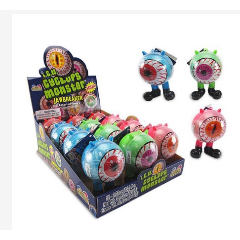Kẹo gum Jawbreaker ICU Cyclops Monster 85gr siêu hot
