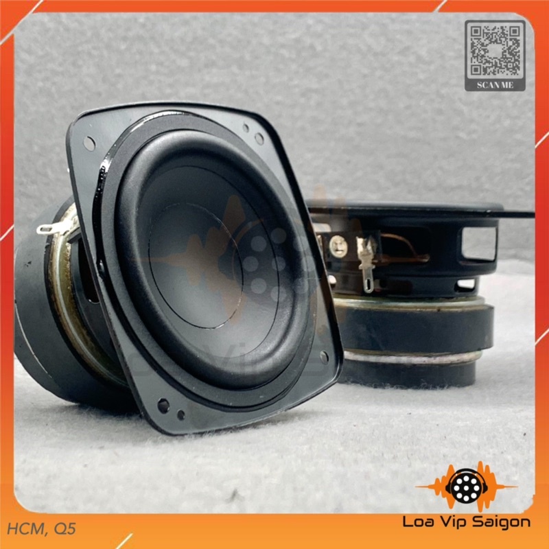 Loa Mid Treble Boombox 3, 4ohm 20-30w, âm mid cực ngọt, độ nhạy cao, hát karaoke tốt.