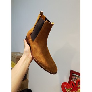 [VN BOOT - TÂN ĐỨC] Chelsea boot da lộn ( suede ) 1:1