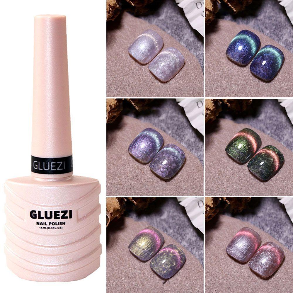 XIANTIN Lọ Gel Sơn Móng Tay 15ml Màu Mắt Mèo