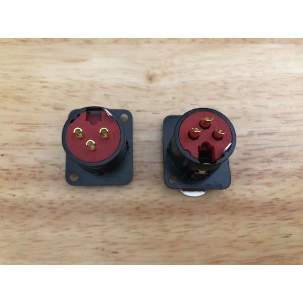Jack cắm canon hãng Jiasound 2 loại
