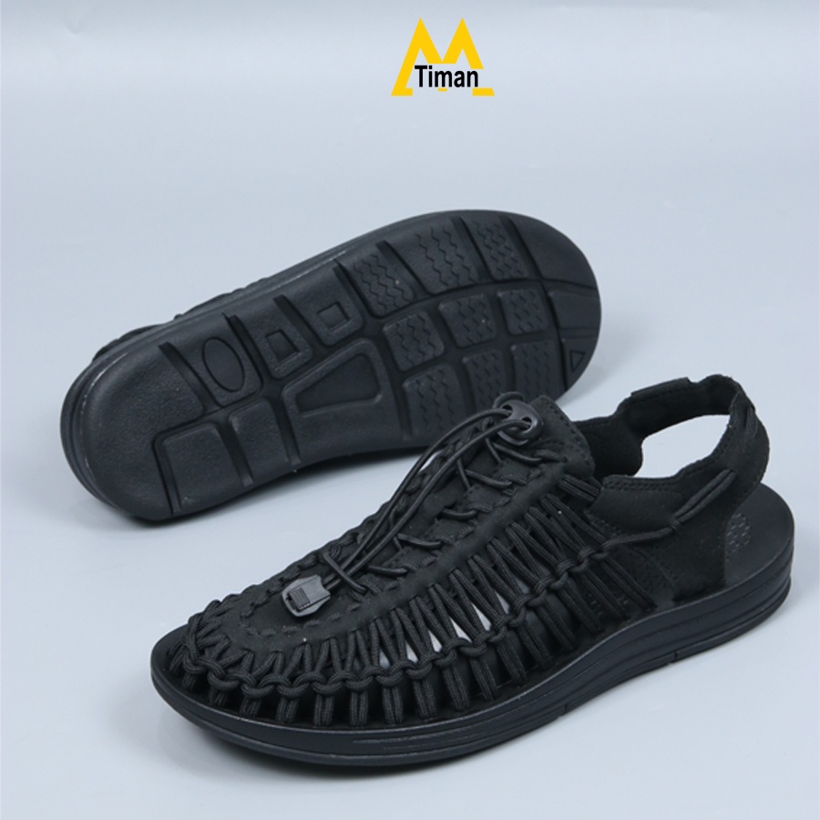 Giày sandal nam cá tính TIMAN TK16 bền nhẹ êm chân nam tính bảo hành 1 năm