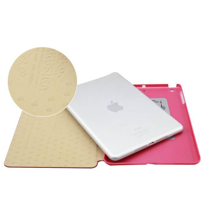 Bao da iPad 7 hiệu kakusiga dạng Stand Case