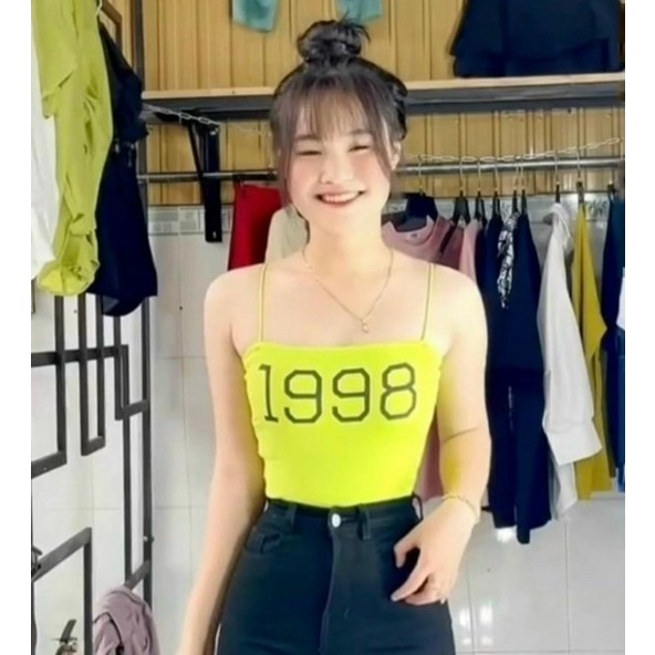 Áo hai dây sợi nhỏ borip MANA060620