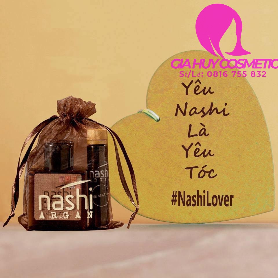 NASHI BỘ NASHI ARGAN TRAVEL KÍT