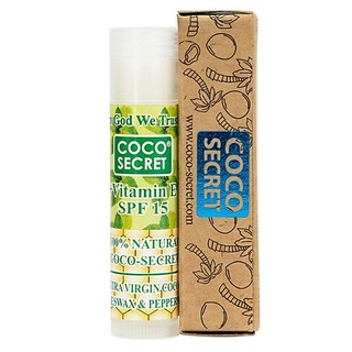 Son Dưỡng Môi Dầu Dừa Sáp Ong Coco Secret