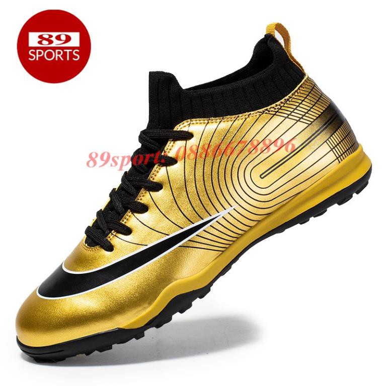 [Hàng công ty] Giầy đá bóng sân cỏ nhân tạo cao cấp