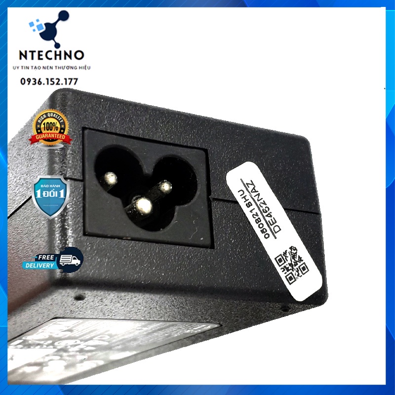 Sạc Zin Laptop Dell 19.5V - 4.62A  90W⭐Chân kim to  7.4*5.0mm cho E6400 E6410 E6420 E6440 E6510 E6520 E6530 E6540 E7240