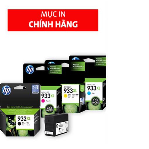 Mực In HP 932XL Black OfficeJet Ink Cartridge - CN053A