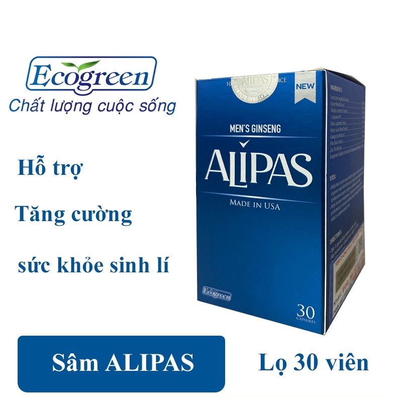 Sâm Alipas Platinum
