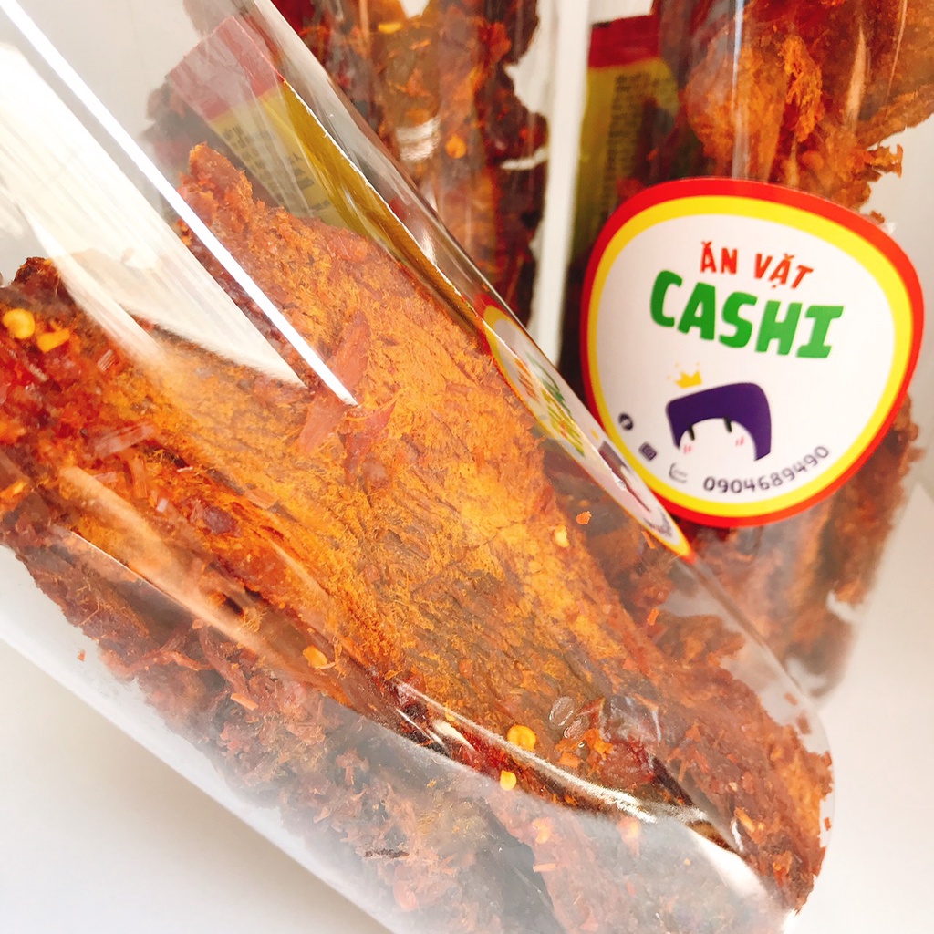 Khô bò miếng 300g_Đồ ăn vặt Cashi TPHCM | BigBuy360 - bigbuy360.vn