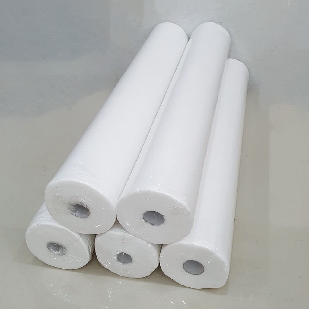 Vải không dệt trải giường phun xăm, Spa (cuộn 50 tấm) | BigBuy360 - bigbuy360.vn