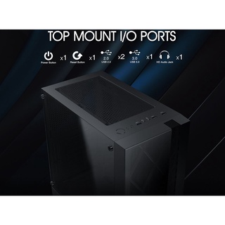 Vỏ Case XIGMATEK DUKE 3F (TẶNG 3 FAN RGB)