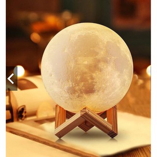 Đèn Ngủ Mặt Trăng Version 2019 size 10 - 20 cm (LA)