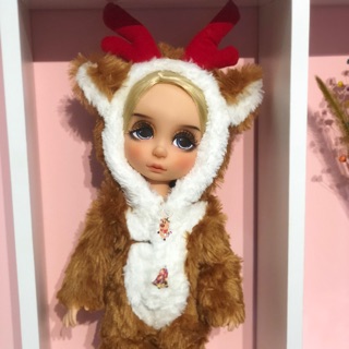 Áo thú cho búp bê animator