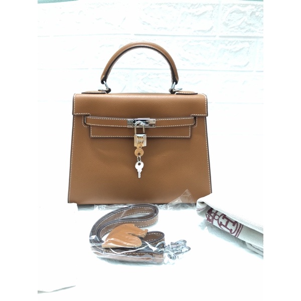 Túi xách nữ HM Kelly nâu