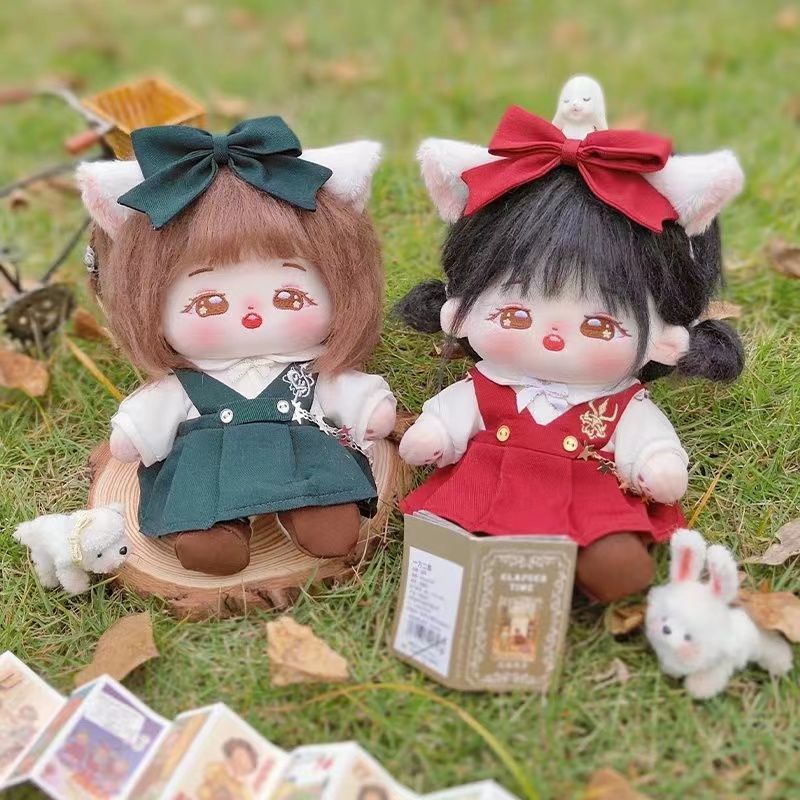Bộ Đồ Cho Búp Bê Năm 2023 Bằng Cotton 20cm Nhiều Màu Sắc Tùy Chọn Phong Cách Mới