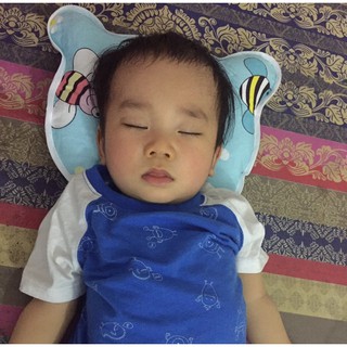 Vỏ gối cao su cho bé từ 1 đến 10 tuổi, gối cao su lượn sóng, vỏ gối cotton thun lạnh cho bé thoáng mát