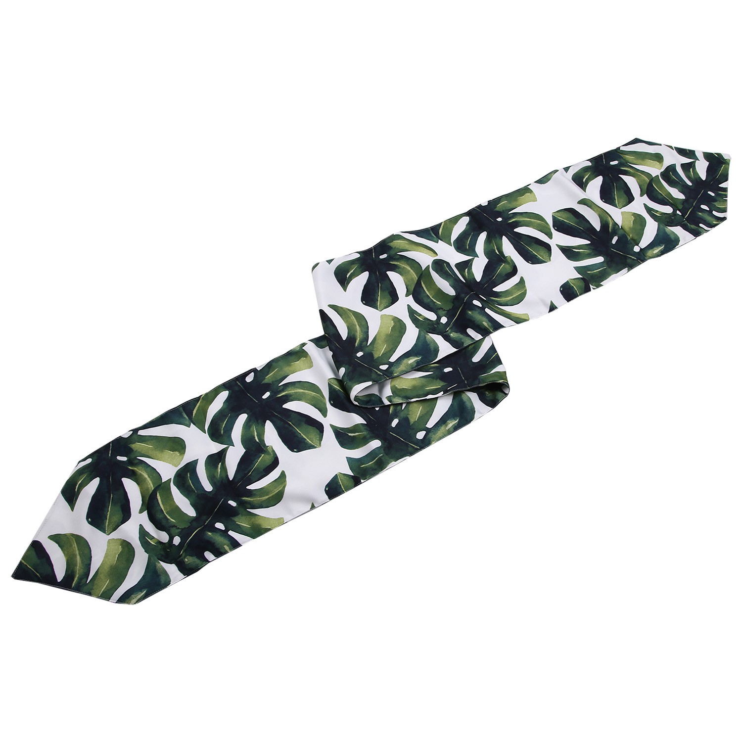 (Hot)Table Runner for Wedding Party Palm Leaf Leaf Placemat 30 x 220Cm
