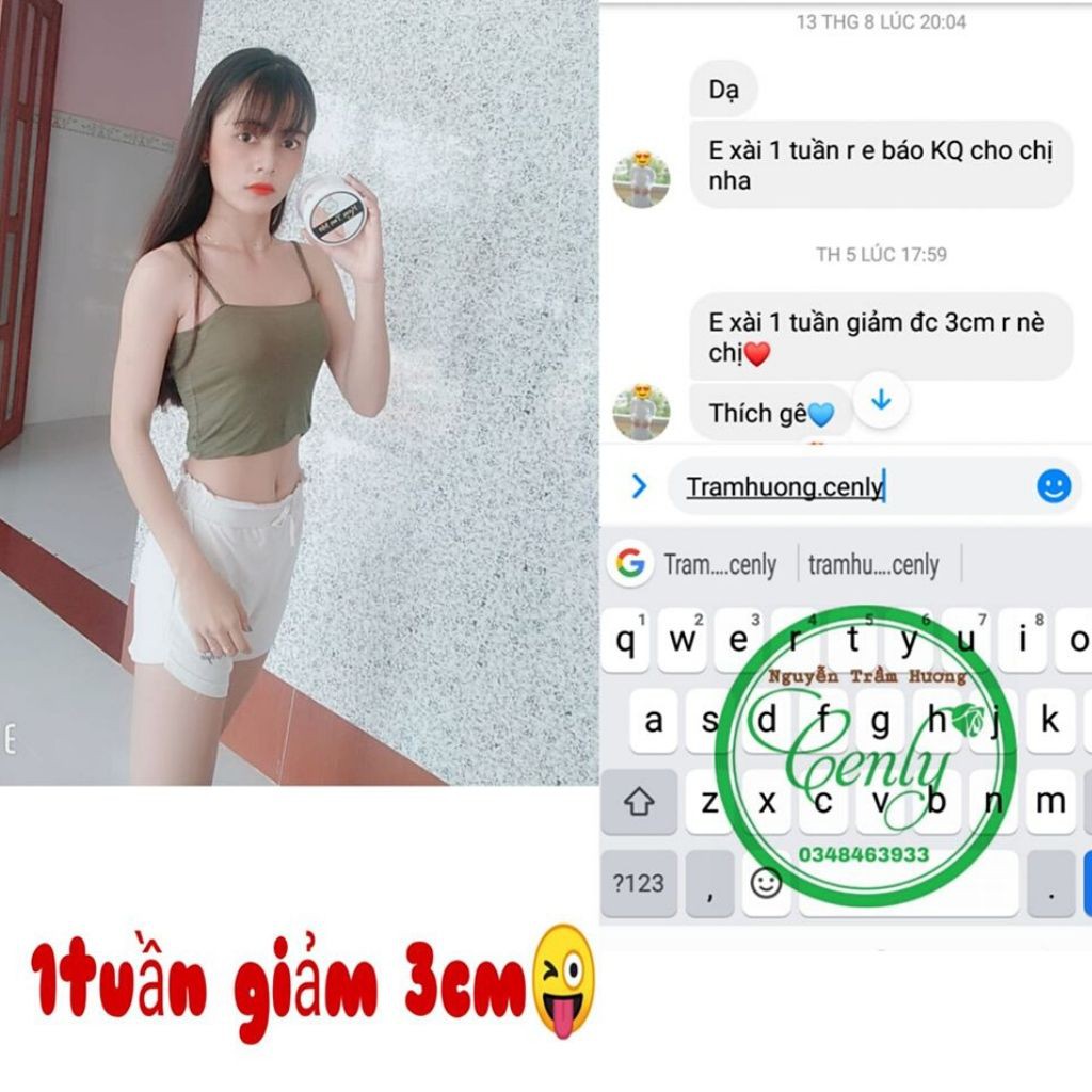 Kem tan mỡ cenly 💜giảm 3-8cm💜giảm mỡ bụng thần thánh | BigBuy360 - bigbuy360.vn