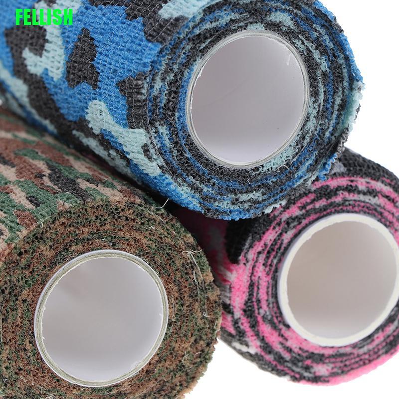 Cuộn băng keo họa tiết rằn ri thích hợp để dùng khi cắm trại ngoài trời kích thước 10cm*4.5m 436V