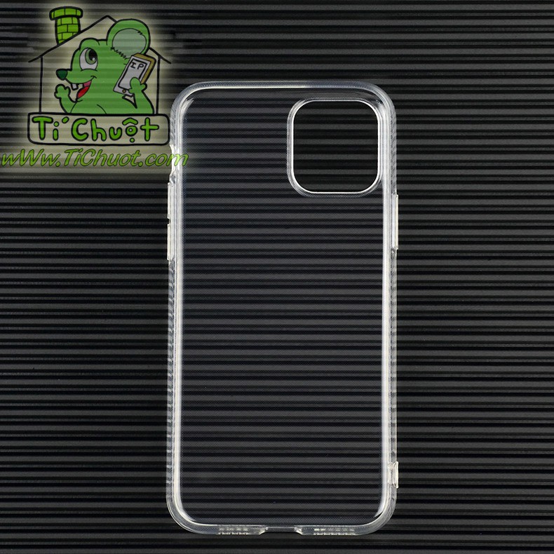 [Loại Tốt-Ảnh Thật] Ốp lưng iPhone 11 6.1&quot; Silicon Dẻo Trong Suốt