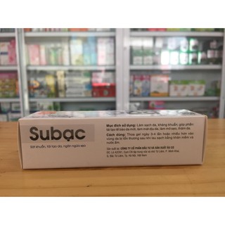 GEL LÀM SẠCH VÀ SÁT KHUẨN DA SUBAC