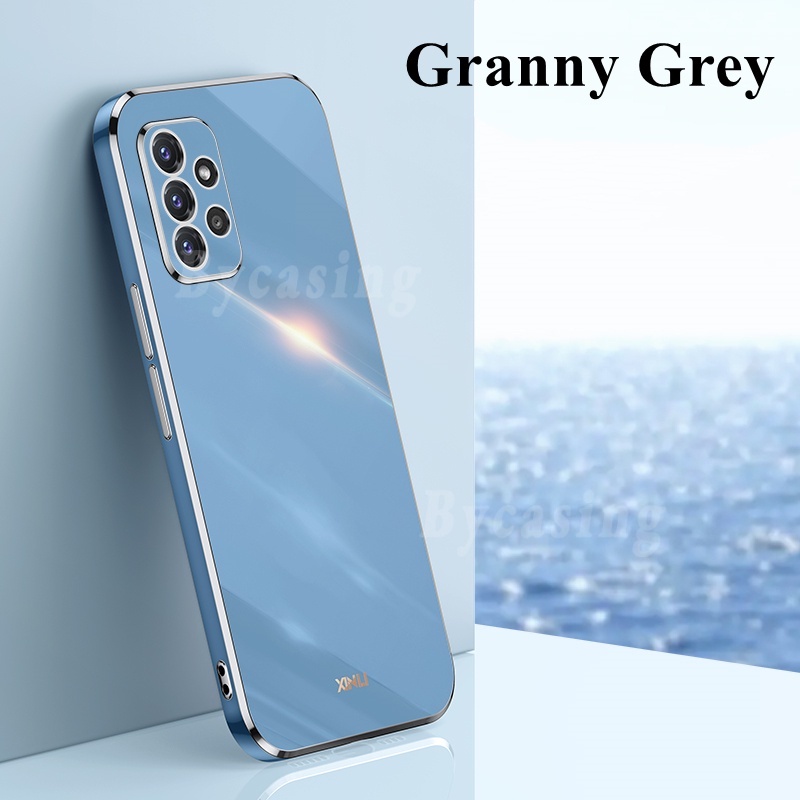 Ốp điện thoại dẻo mạ viền 6D cá tính cho Samsung A7 2018 Note 20 Ultra Note10 A51 A71