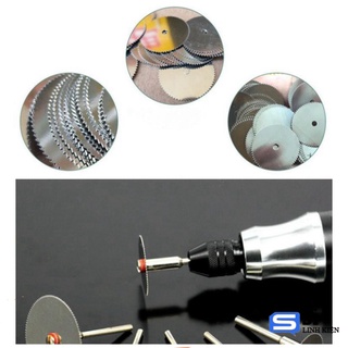 Bộ 12 Lưỡi cắt răng cưa 25mm ( cán 2pcs, Lưỡi cắt răng cưa 10pcs )