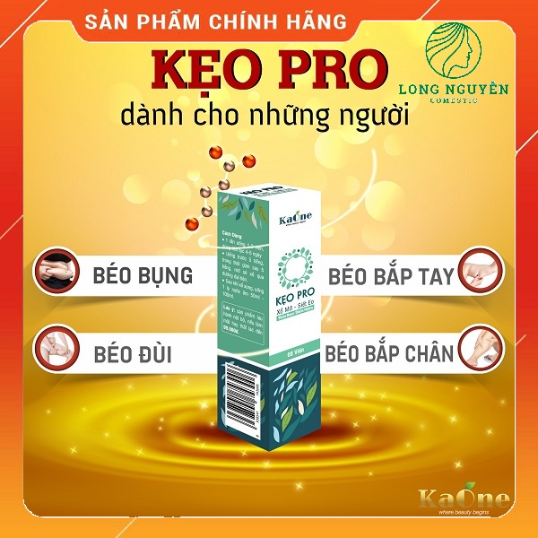 Viên Kẹo Pro chống lờn xổ mỡ siết eo