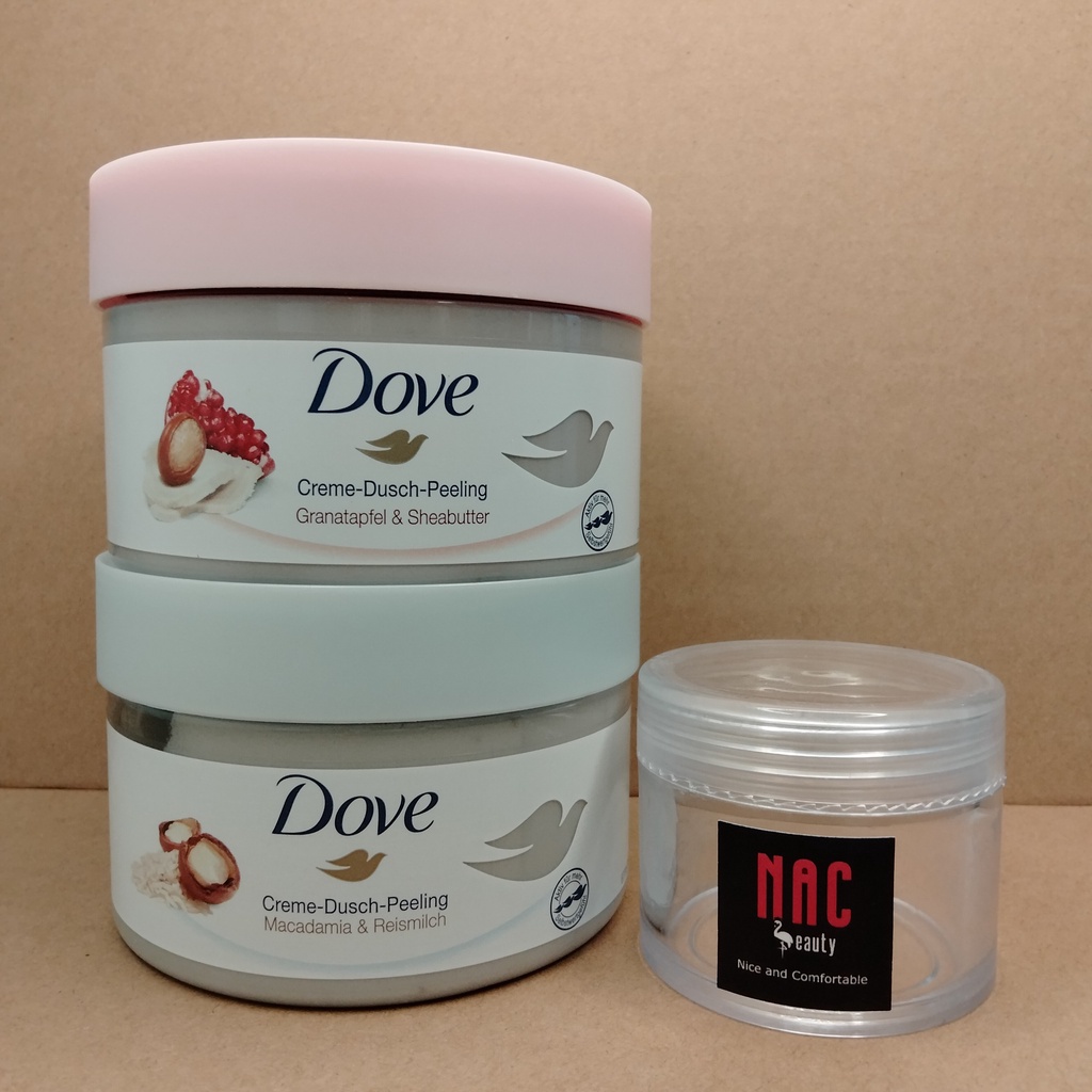 Tẩy Tế Bào Chết Dove Toàn Thân Làm Sạch Và Sáng Da Bản Đức Chính Hãng - NAC BEAUTY