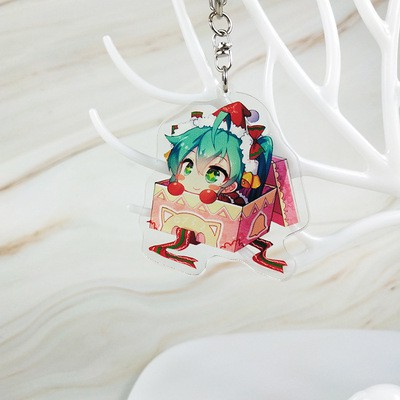 [CÓ QUÀ] Móc khoá Hatsune Miku Luo Tianyi Lạc Thiên Y Vocaloid siêu đẹp bằng acrylic mica