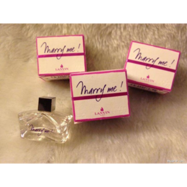 Mini nữ - LANVIN MARRY ME 4.5ML