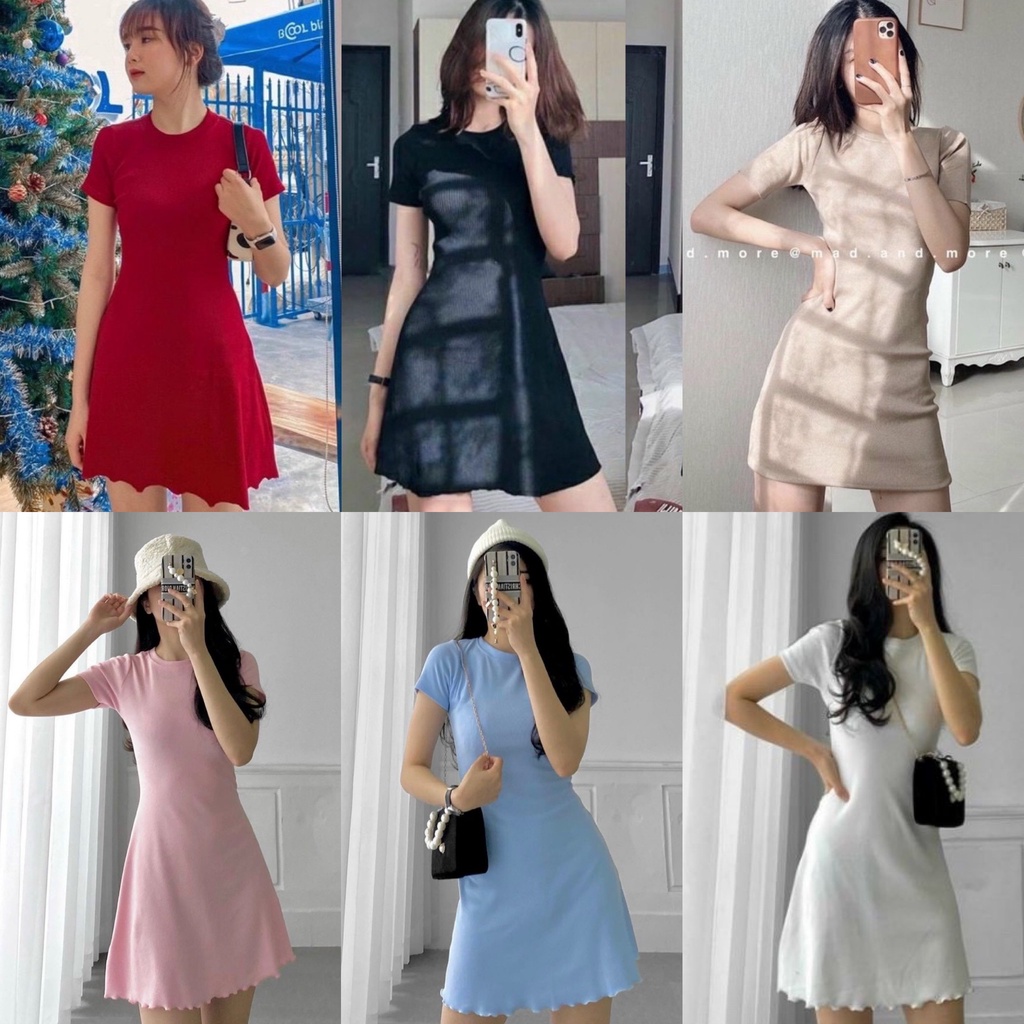 ĐẦM THUN TRƠN BASIC