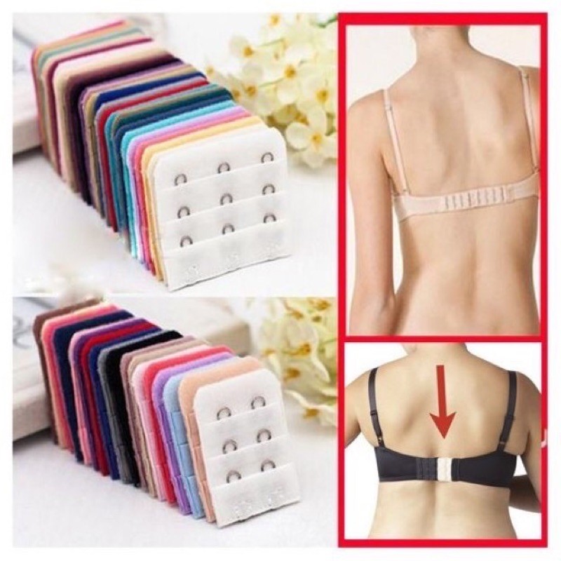 Móc nối áo ngực thép không gỉ loại 2 móc và 3 móc