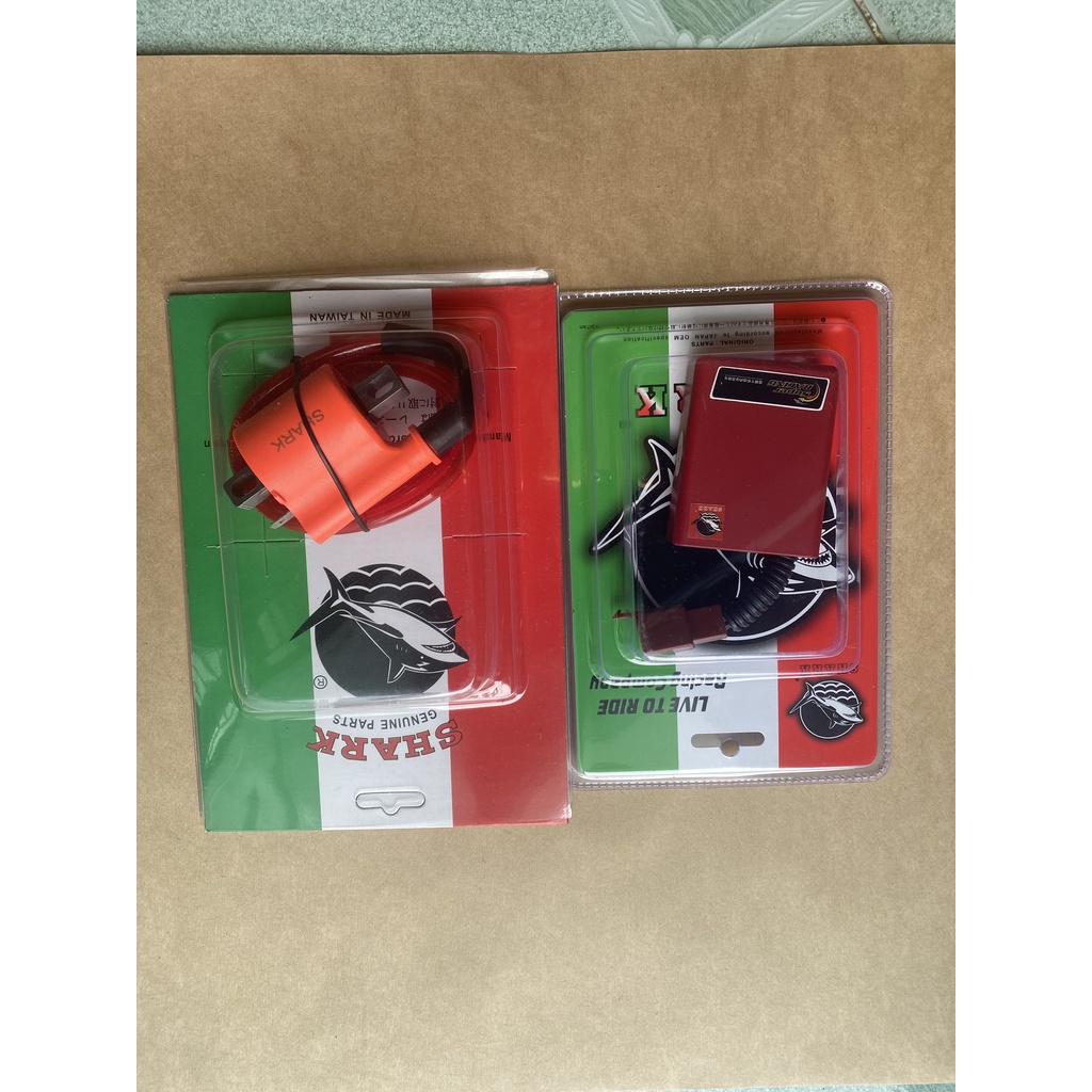 Mobin Sườn và IC Độ mở tua SHARK Dream, Wave 100, Sirius 50cc, Galaxy 50cc - IC/Mobin