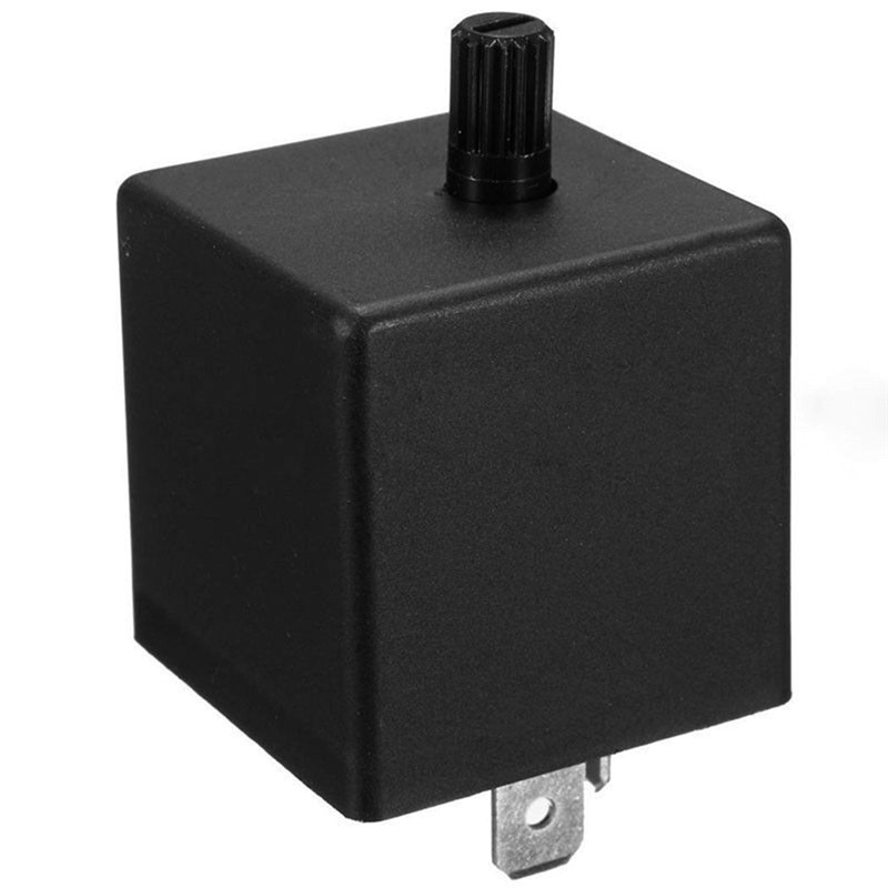 Chớp xi nhan điện tử 12V 3 chân chuyên dụng dành cho ô tô