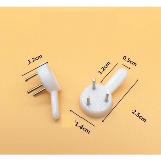 Combo 100 Đinh 3 chân , Đinh 4 chân treo khung ảnh, vật dụng không cần khoan tường.