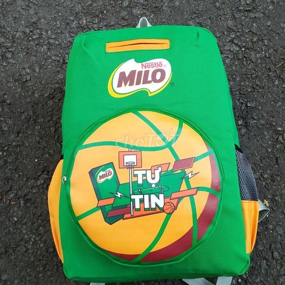 Balo to Tự Tin, hàng KM Milo