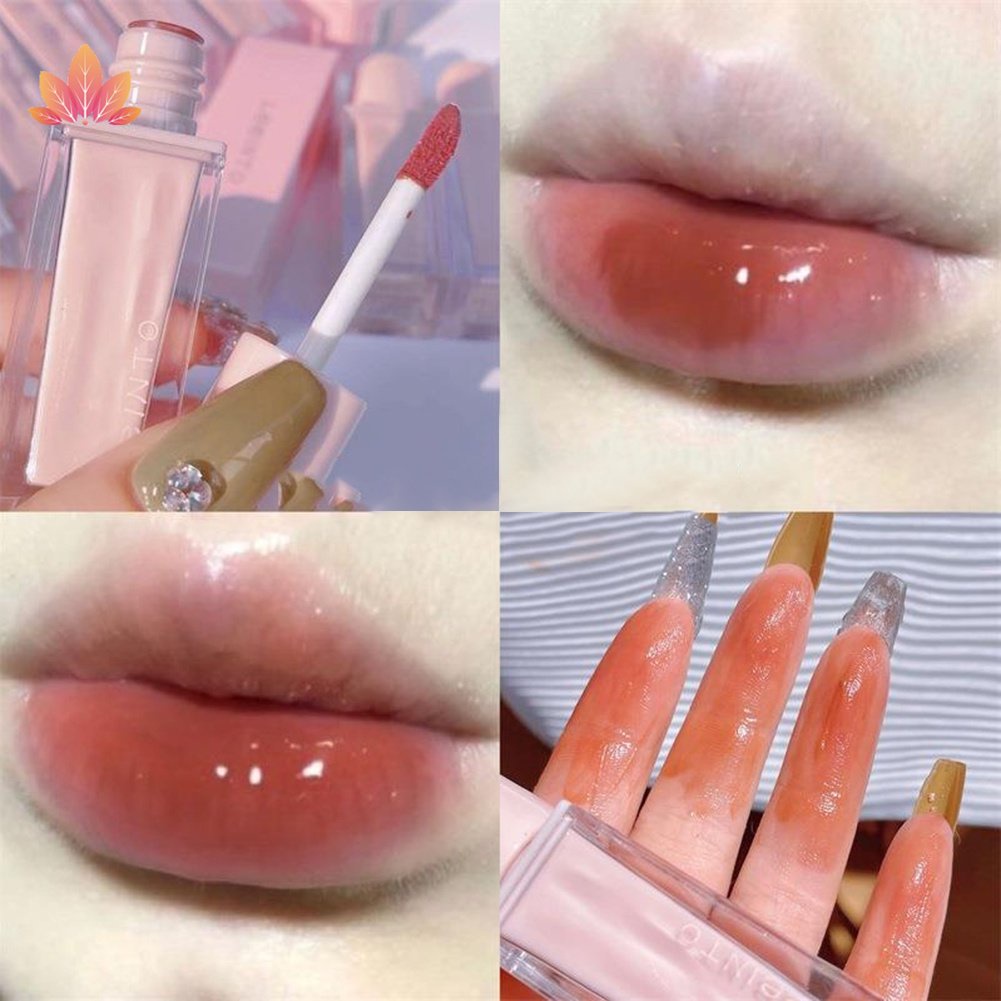 Easy-to-stick lipstick lip glaze velvet air feeling light lip gloss lipstick JP5