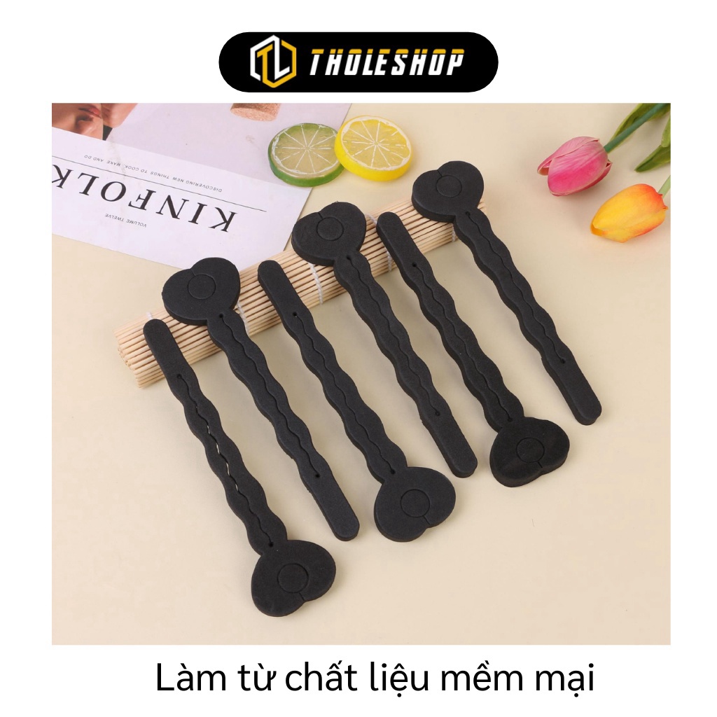 [SGD] Lô Uốn Tóc - Bộ Uốn Tóc Chìa Khóa, Cây Tạo Lọn Tóc Mềm Mại, Không Hư Hại Tóc 5690