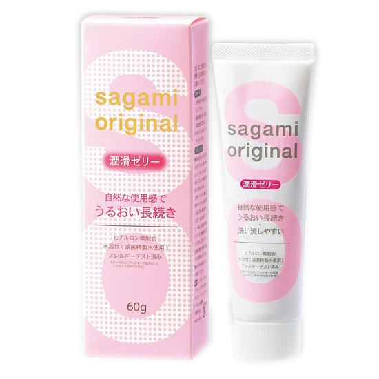  Gel bôi trơn Sagami Original - 60g chính hãng