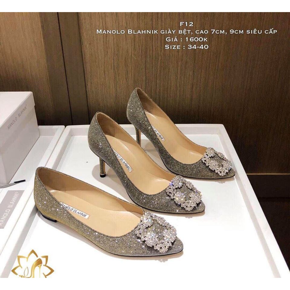 Giày bệt, cao 7cm, 9cm siêu cấp