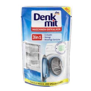 Hàng Đức Sét Viên, dung dịch vệ sinh máy rửa chén bát Denkmit