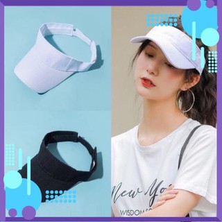 Nón rẻ Nón nửa đầu trơn thời trang thể thao (nhiều màu)
