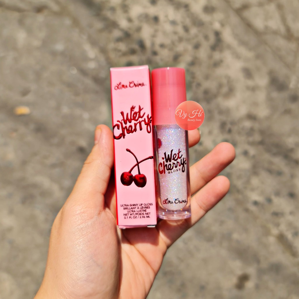 Son bóng Lime Crime Wet Cherry Gloss